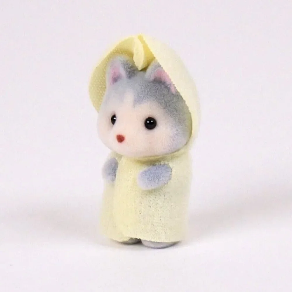 Calico Critters Christmas Husky Girl Triplet‎ Baby